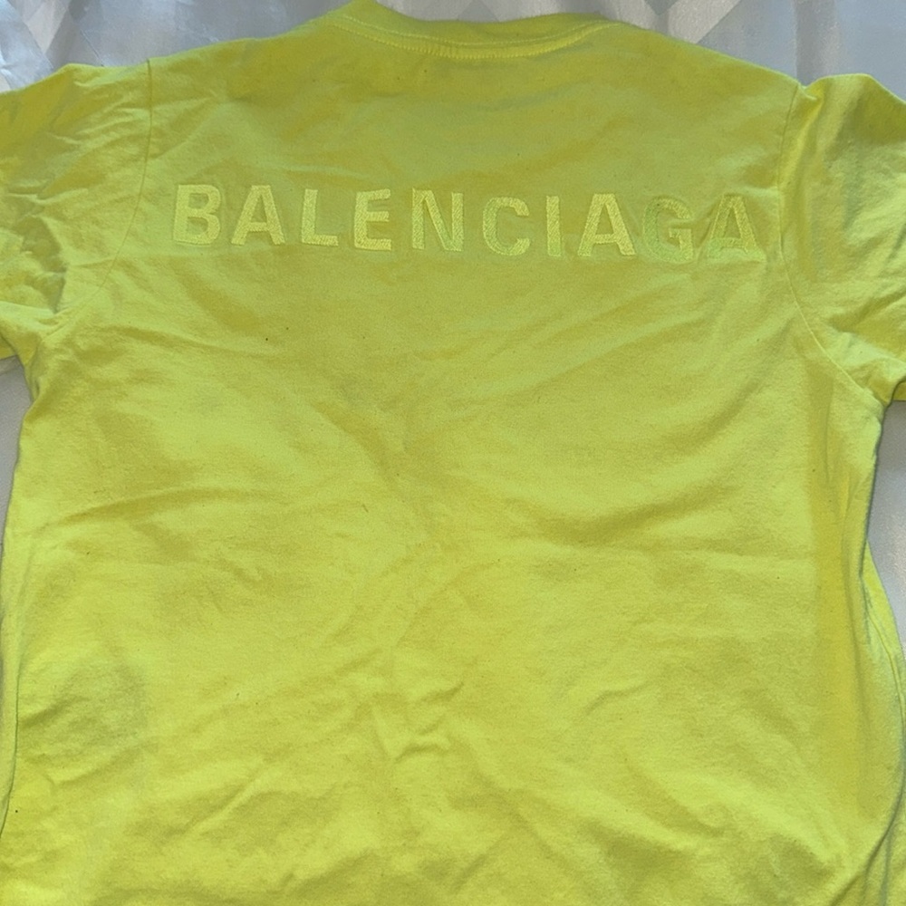 Neon green size small great condition